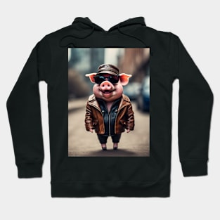 Funny pig Hoodie